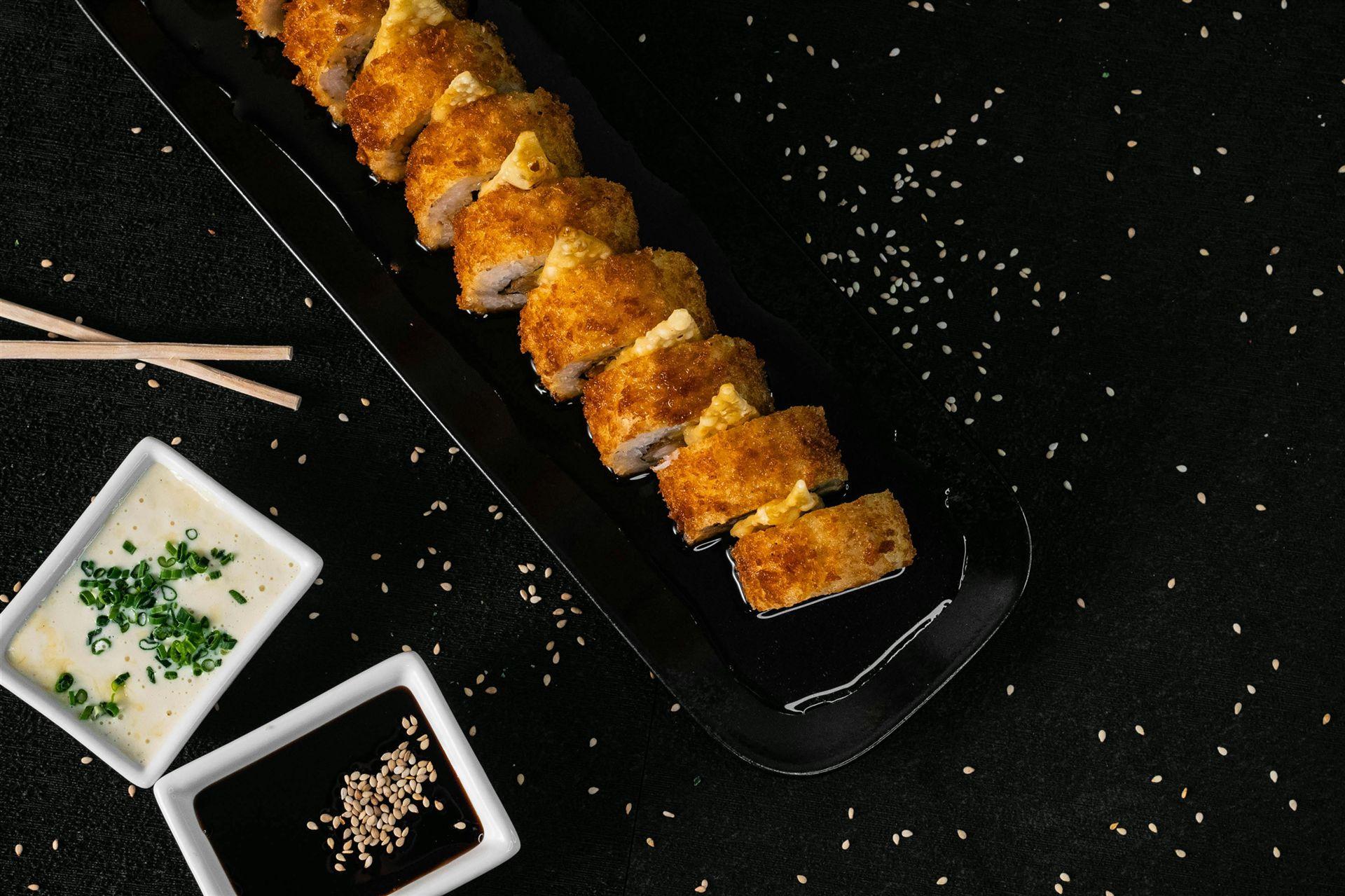 Kostenloses Stock Foto zu appetizer, asiatische küche, aufsicht